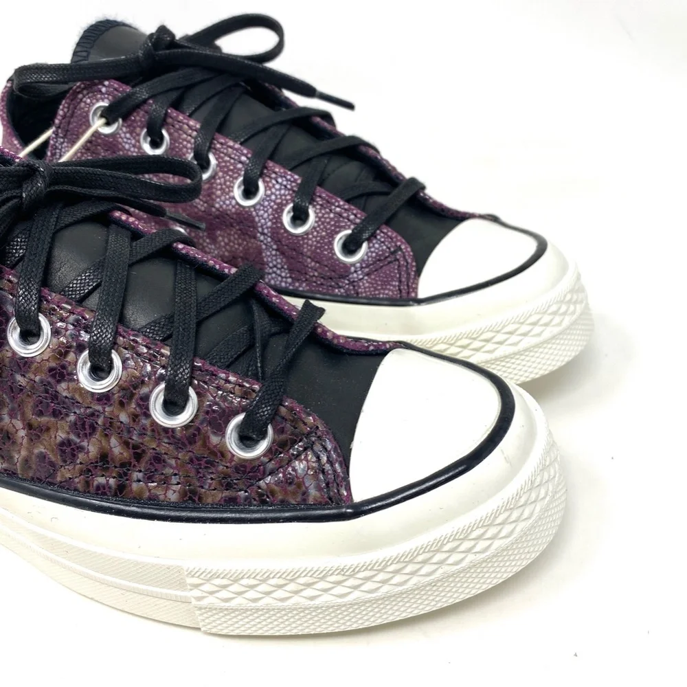 Converse Chuck 70 OX All Star Stingray Split Low men Leather Sneakers A01085C - Picture 3 of 10